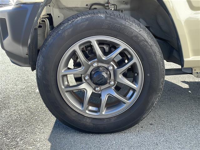 ジムニー XC 禁煙 社外ナビ ビルトインETC 4WD シートヒーター ヒーテッドドアミラー インタークーラーターボ アダプティブクルーズコントロール レーンキープアシスト LEDオートライト フォグランプ(41枚目)