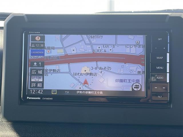 ジムニー XC 禁煙 社外ナビ フルセグTV バックカメラ シートヒーター クルーズコントロール 背面タイヤ ステアリングスイッチ LEDオートライト フォグランプ ヘッドライトウォッシャー 電動格納ウィンカーミラー(3枚目)