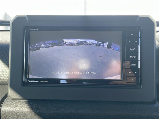 ジムニー XC 禁煙 社外ナビ フルセグTV バックカメラ シートヒーター クルーズコントロール 背面タイヤ ステアリングスイッチ LEDオートライト フォグランプ ヘッドライトウォッシャー 電動格納ウィンカーミラー(4枚目)