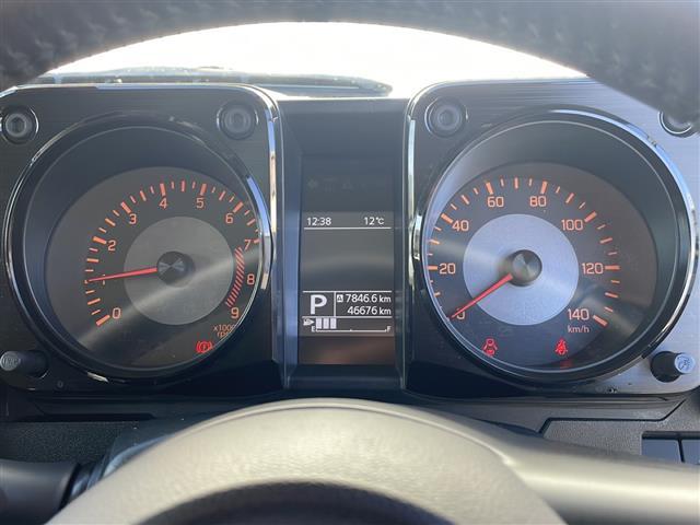 ジムニー XC 禁煙 社外ナビ フルセグTV バックカメラ シートヒーター クルーズコントロール 背面タイヤ ステアリングスイッチ LEDオートライト フォグランプ ヘッドライトウォッシャー 電動格納ウィンカーミラー(19枚目)