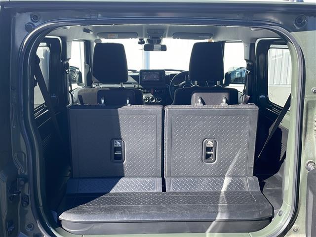 ジムニー XC 禁煙 社外ナビ フルセグTV バックカメラ シートヒーター クルーズコントロール 背面タイヤ ステアリングスイッチ LEDオートライト フォグランプ ヘッドライトウォッシャー 電動格納ウィンカーミラー(28枚目)