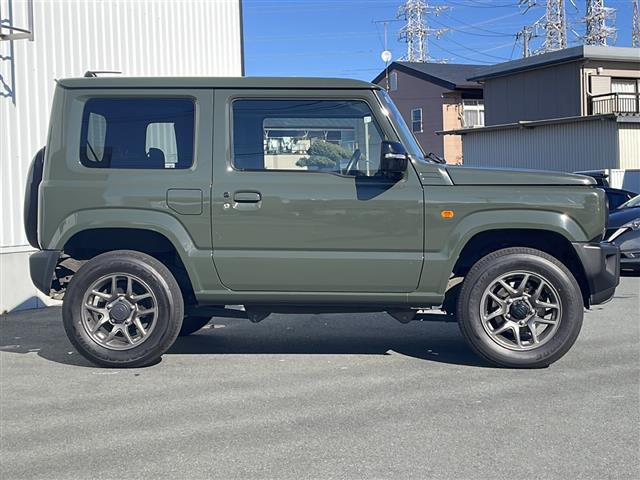 ジムニー XC 禁煙 社外ナビ フルセグTV バックカメラ シートヒーター クルーズコントロール 背面タイヤ ステアリングスイッチ LEDオートライト フォグランプ ヘッドライトウォッシャー 電動格納ウィンカーミラー(37枚目)