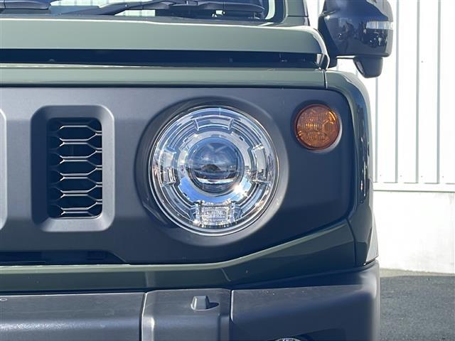 ジムニー XC 禁煙 社外ナビ フルセグTV バックカメラ シートヒーター クルーズコントロール 背面タイヤ ステアリングスイッチ LEDオートライト フォグランプ ヘッドライトウォッシャー 電動格納ウィンカーミラー(39枚目)