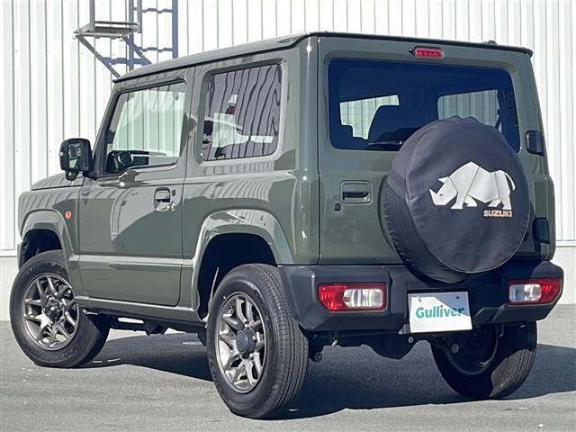 ジムニー XC 禁煙 社外ナビ フルセグTV バックカメラ シートヒーター クルーズコントロール 背面タイヤ ステアリングスイッチ LEDオートライト フォグランプ ヘッドライトウォッシャー 電動格納ウィンカーミラー(43枚目)