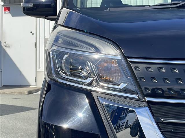 デイズルークス ハイウェイスター Xターボ 禁煙 CDプレイヤー 全方位カメラ アラウンドビューモニター 片側パワースライドドア 革巻きステア アイドリングストップ プリクラッシュ LEDオートライト 電動格納ウィンカーミラー(39枚目)