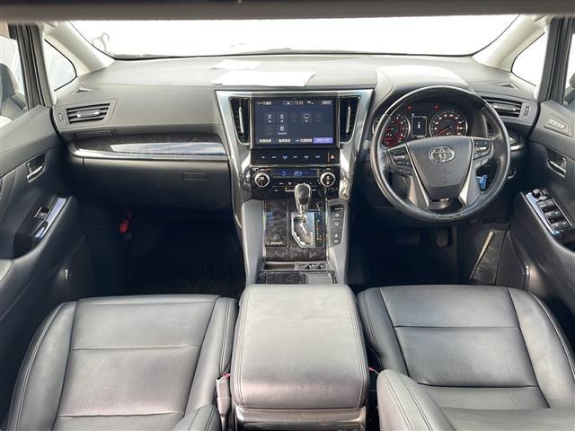 アルファード ２．５Ｓ　Ｃパッケージ　純正１０型ナビ　純正フリップダウンモニター　サンルーフ　バックカメラ　純正ドラレコ　デジタルインナーミラー　ビルトインＥＴＣ　ステアヒーター　パワーシート　ヒートシーター　パワーバックドア（2枚目）