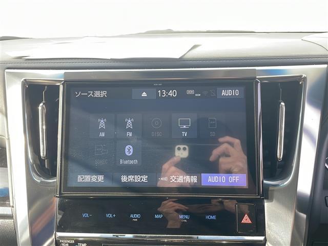 アルファード ２．５Ｓ　Ｃパッケージ　純正１０型ナビ　純正フリップダウンモニター　サンルーフ　バックカメラ　純正ドラレコ　デジタルインナーミラー　ビルトインＥＴＣ　ステアヒーター　パワーシート　ヒートシーター　パワーバックドア（3枚目）