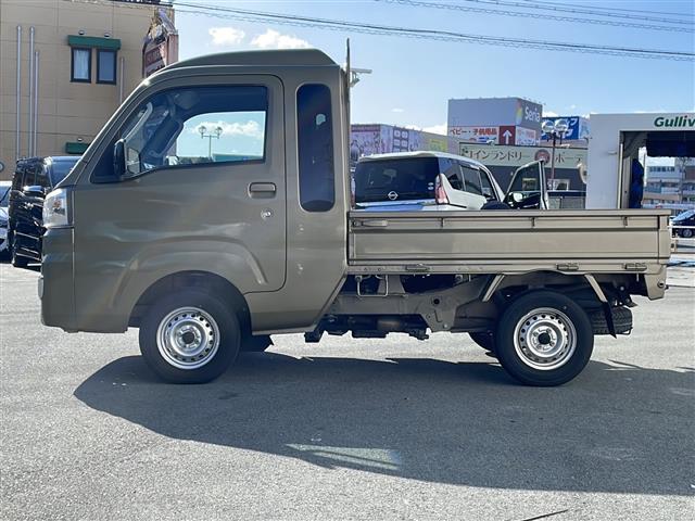 ハイゼットトラック ジャンボ　ＳＡＩＩＩｔ　社外ナビ　４ＷＤ　センターデフロック　衝突被害軽減システム　横滑り防止装置　スペアキー　ＬＥＤヘッドライト　ヘッドライトレベライザー　ワンセグＴＶ　ＣＤ／ＤＶＤ再生　Ｂｌｕｅｔｏｏｔｈ接続　禁煙車（32枚目）