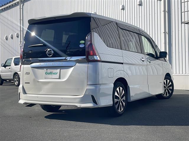 セレナ ハイウェイスターＶセレクションＩＩ　純正９型ナビ　連動ドラレコ　全方位カメラ　純正フリップダウンモニター　ハンズフリーパワースライドドア　パーキングアシスト　ステアスイッチ　追従クルコン　アイドリングストップ　ＬＥＤオートライト　禁煙車（37枚目）