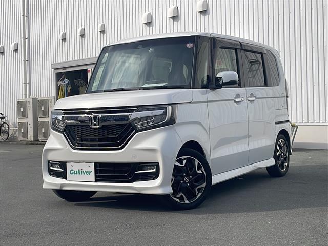 Ｎ－ＢＯＸカスタム Ｇ・Ｌターボホンダセンシング　ワンオーナー　社外７インヘッドライトチナビ　バックカメラ　フルセグＴＶ　前方ドラレコ　ビルトインＥＴＣ　両側パワースライドドア　ハーフレザーシート　パドルシフト　革巻きステア　ステアスイッチ（33枚目）