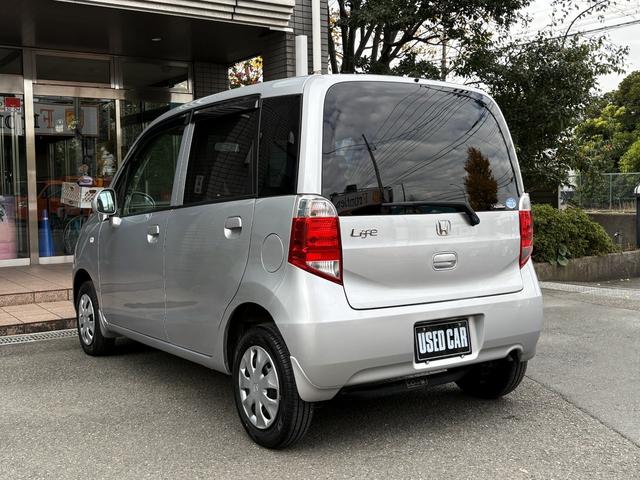 ライフ Ｃ　４ＷＤ／キーレス／ドアバイザー／禁煙車／点検整備付き（4枚目）