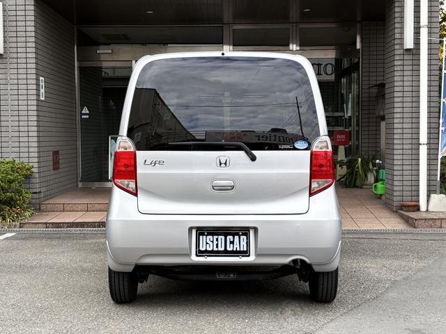 ライフ Ｃ　４ＷＤ／キーレス／ドアバイザー／禁煙車／点検整備付き（14枚目）