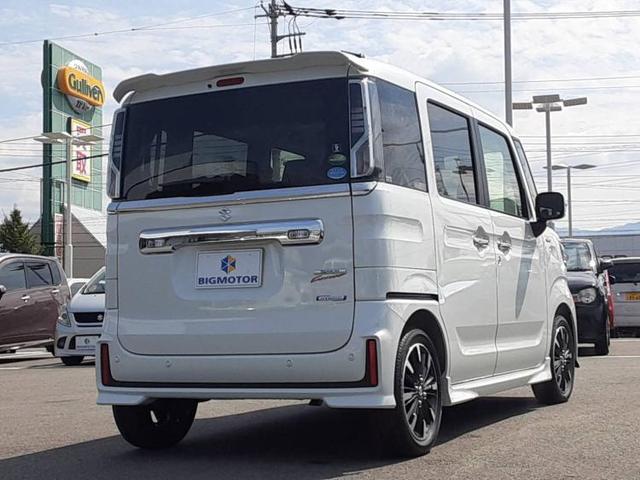 ハイブリッドXSターボ 届出済未使用車 ターボ 禁煙車 アルミホイール純正 ヘッドランプLED スライドドア両側電動 フロントベンチシート 2列目分割可倒 エアバッグ EBD付ABS 盗難防止システム クルーズコントロール(3枚目)