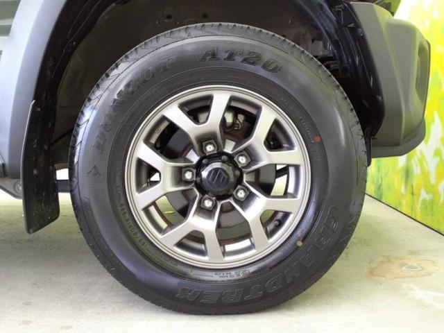 ジムニーシエラ ４ＷＤ　ＪＣ　新品タイヤ／ディスプレイオーディオ／衝突安全装置／シートヒーター／車線逸脱防止支援システム／ヘッドランプ　ＬＥＤ／Ｂｌｕｅｔｏｏｔｈ接続／ＥＴＣ／ＥＢＤ付ＡＢＳ／横滑り防止装置／禁煙車　ワンオーナー（54枚目）