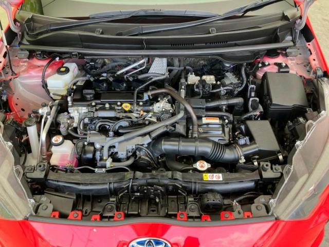 ヤリス ハイブリッドＧ　新品タイヤ／保証書／ディスプレイオーディオ８インチ／衝突安全装置／車線逸脱防止支援システム／パーキングアシスト　バックガイド／Ｂｌｕｅｔｏｏｔｈ接続／ＥＴＣ／ＥＢＤ付ＡＢＳ　衝突被害軽減システム（47枚目）