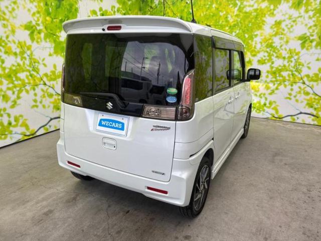 スペーシアカスタム 4WD TS 社外 SDナビ/両側電動スライドドア/シートヒーター 運転席/ヘッドランプ LED/ETC/EBD付ABS/アイドリングストップ/地上波デジタルチューナー/禁煙車/エアバッグ 運転席 4WD(3枚目)