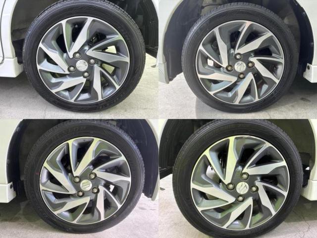 スペーシアカスタム 4WD TS 社外 SDナビ/両側電動スライドドア/シートヒーター 運転席/ヘッドランプ LED/ETC/EBD付ABS/アイドリングストップ/地上波デジタルチューナー/禁煙車/エアバッグ 運転席 4WD(40枚目)