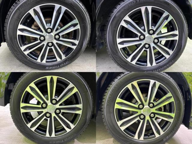 ムーヴ カスタムＲＳ　新品タイヤ／ヘッドランプ　ＬＥＤ／ＥＴＣ／ＥＢＤ付ＡＢＳ／横滑り防止装置／アイドリングストップ／禁煙車／エアバッグ　運転席／エアバッグ　助手席／アルミホイール　純正　１５インチ／パワーウインドウ（60枚目）