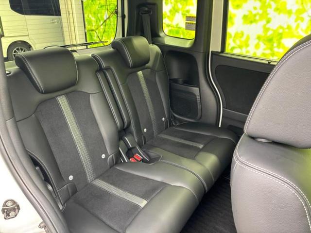 Ｎ－ＢＯＸカスタム Ｌ・ターボ　保証書／純正　８インチ　ＳＤナビ／フリップダウンモニター　純正　１１．５インチ／ホンダセンシング／両側電動スライドドア／シートヒーター／車線逸脱防止支援システム／シート　ハーフレザー　ターボ　禁煙車（5枚目）