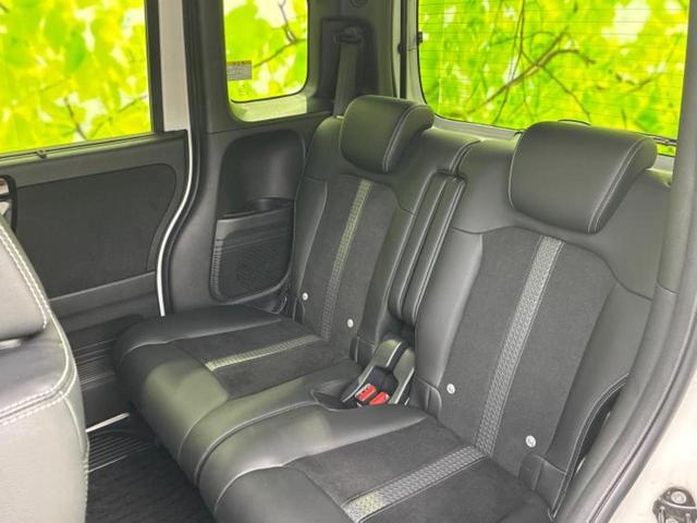 Ｎ－ＢＯＸカスタム Ｌ・ターボ　保証書／純正　８インチ　ＳＤナビ／フリップダウンモニター　純正　１１．５インチ／ホンダセンシング／両側電動スライドドア／シートヒーター／車線逸脱防止支援システム／シート　ハーフレザー　ターボ　禁煙車（7枚目）