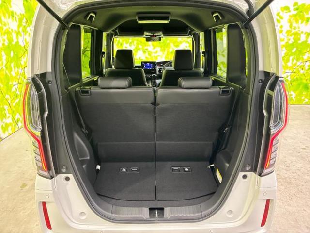 Ｎ－ＢＯＸカスタム Ｌ・ターボ　保証書／純正　８インチ　ＳＤナビ／フリップダウンモニター　純正　１１．５インチ／ホンダセンシング／両側電動スライドドア／シートヒーター／車線逸脱防止支援システム／シート　ハーフレザー　ターボ　禁煙車（8枚目）