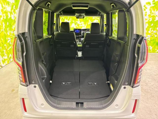 Ｎ－ＢＯＸカスタム Ｌ・ターボ　保証書／純正　８インチ　ＳＤナビ／フリップダウンモニター　純正　１１．５インチ／ホンダセンシング／両側電動スライドドア／シートヒーター／車線逸脱防止支援システム／シート　ハーフレザー　ターボ　禁煙車（19枚目）