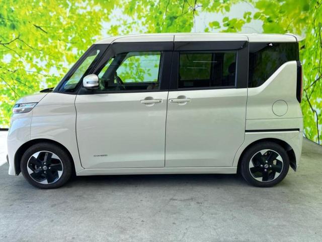 ルークス ハイウェイスターX 保証書/純正 8インチ SDナビ/衝突安全装置/両側電動スライドドア/全方位モニター/車線逸脱防止支援システム/ヘッドランプ LED/Bluetooth接続/ETC/EBD付ABS/横滑り防止装置(2枚目)