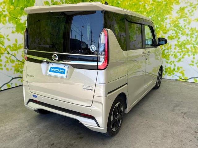 ルークス ハイウェイスターX 保証書/純正 8インチ SDナビ/衝突安全装置/両側電動スライドドア/全方位モニター/車線逸脱防止支援システム/ヘッドランプ LED/Bluetooth接続/ETC/EBD付ABS/横滑り防止装置(3枚目)