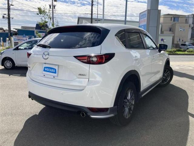 CX-5 20S 純正 SDナビ/衝突安全装置/ヘッドランプ LED/ETC/EBD付ABS/横滑り防止装置/アイドリングストップ/クルーズコントロール/サイドモニター/バックモニター/フルセグTV バックカメラ(3枚目)