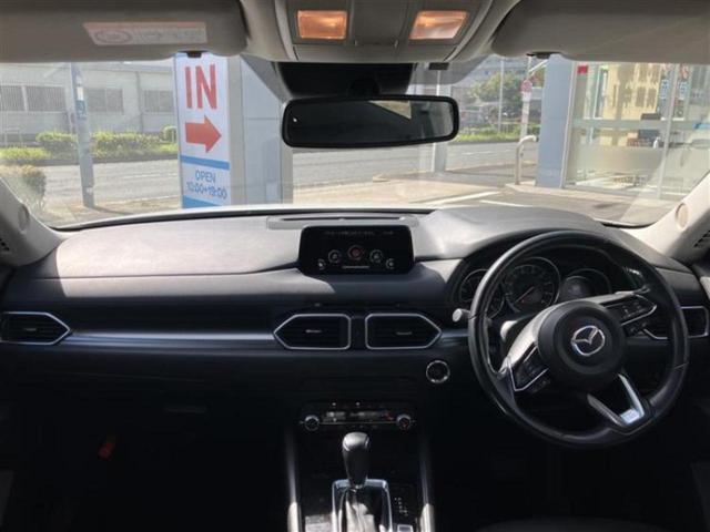 CX-5 20S 純正 SDナビ/衝突安全装置/ヘッドランプ LED/ETC/EBD付ABS/横滑り防止装置/アイドリングストップ/クルーズコントロール/サイドモニター/バックモニター/フルセグTV バックカメラ(4枚目)