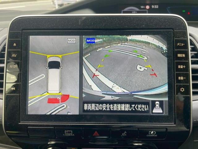 セレナ eパワーハイウェイスターV 純正 10インチ SDナビ/フリップダウンモニター/インテリジェントルームミラー/衝突安全装置/両側電動スライドドア/アラウンドビューモニター/車線逸脱防止支援システム/ドライブレコーダー 社外(10枚目)