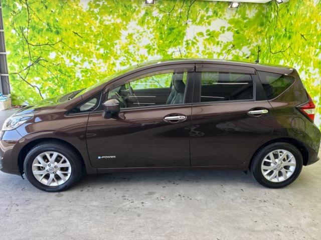 ノート eパワーメダリスト 純正 SDナビ/インテリジェントルームミラー/エマージェンシーブレーキ/アラウンドビューモニター/車線逸脱防止支援システム/シート ハーフレザー/ヘッドランプ LED/Bluetooth接続 禁煙車(2枚目)