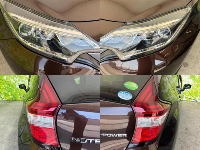 ノート eパワーメダリスト 純正 SDナビ/インテリジェントルームミラー/エマージェンシーブレーキ/アラウンドビューモニター/車線逸脱防止支援システム/シート ハーフレザー/ヘッドランプ LED/Bluetooth接続 禁煙車(42枚目)