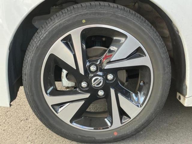 ルークス ハイウェイスターGターボプロパイロットEd 新品タイヤ/保証書/純正 9インチ SDナビ/衝突安全装置/両側電動スライドドア/シートヒーター 前席/全方位モニター/車線逸脱防止支援システム/プロパイロット/ドライブレコーダー 純正 ターボ(18枚目)