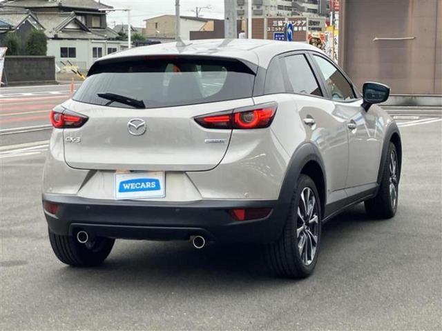 CX-3 15Sツーリング 保証書/純正 8インチ SDナビ/衝突安全装置/全方位モニター/車線逸脱防止支援システム/ヘッドランプ LED/ETC/EBD付ABS/横滑り防止装置/アイドリングストップ/フロントモニター(3枚目)