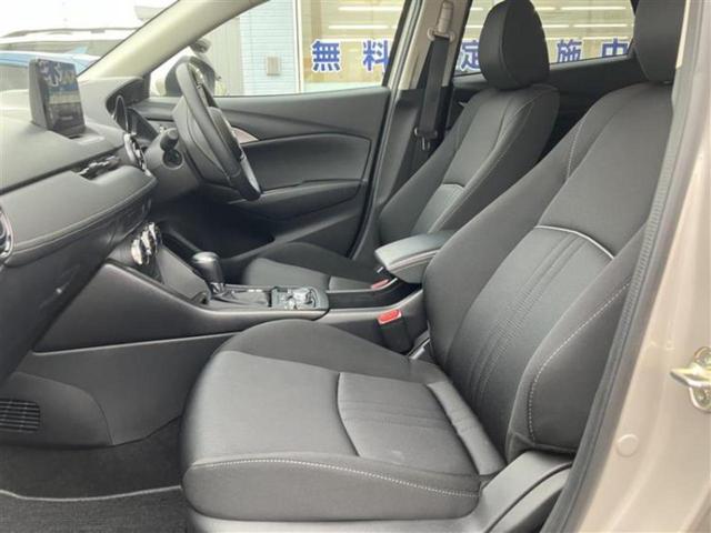 CX-3 15Sツーリング 保証書/純正 8インチ SDナビ/衝突安全装置/全方位モニター/車線逸脱防止支援システム/ヘッドランプ LED/ETC/EBD付ABS/横滑り防止装置/アイドリングストップ/フロントモニター(5枚目)