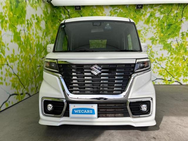 スペーシアカスタム ハイブリッドXS 保証書/社外 SDナビ/両側電動スライドドア/シートヒーター/ドライブレコーダー 前後/ヘッドランプ LED/ETC/EBD付ABS/横滑り防止装置/アイドリングストップ/バックモニター バックカメラ(52枚目)