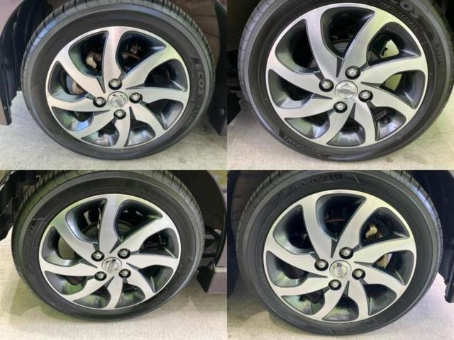 ルークス ハイウェイスターターボ 保証書/純正 SDナビ/両側電動スライドドア/ヘッドランプ HID/ETC/EBD付ABS/バックモニター/ワンセグTV/エアバッグ 運転席/エアバッグ 助手席/エアバッグ サイド バックカメラ(55枚目)