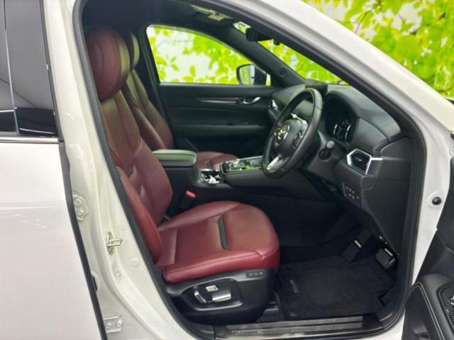 CX-8 XDスポーツアピアランス 新品タイヤ/保証書/ディスプレイオーディオ/衝突安全装置/シートヒーター/全方位モニター/車線逸脱防止支援システム/電動バックドア/ヘッドランプ LED/ETC/EBD付ABS/横滑り防止装置 記録簿(4枚目)