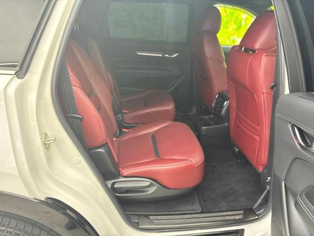 CX-8 XDスポーツアピアランス 新品タイヤ/保証書/ディスプレイオーディオ/衝突安全装置/シートヒーター/全方位モニター/車線逸脱防止支援システム/電動バックドア/ヘッドランプ LED/ETC/EBD付ABS/横滑り防止装置 記録簿(5枚目)