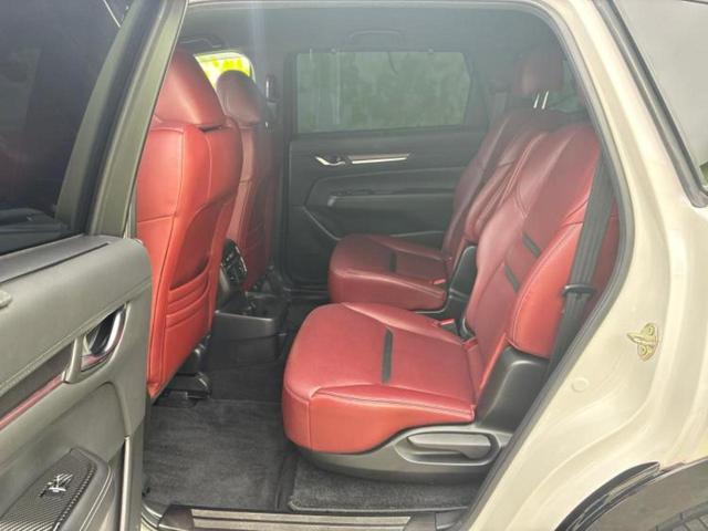 CX-8 XDスポーツアピアランス 新品タイヤ/保証書/ディスプレイオーディオ/衝突安全装置/シートヒーター/全方位モニター/車線逸脱防止支援システム/電動バックドア/ヘッドランプ LED/ETC/EBD付ABS/横滑り防止装置 記録簿(8枚目)