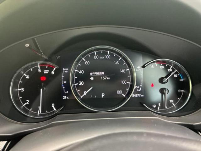 CX-8 XDスポーツアピアランス 新品タイヤ/保証書/ディスプレイオーディオ/衝突安全装置/シートヒーター/全方位モニター/車線逸脱防止支援システム/電動バックドア/ヘッドランプ LED/ETC/EBD付ABS/横滑り防止装置 記録簿(13枚目)