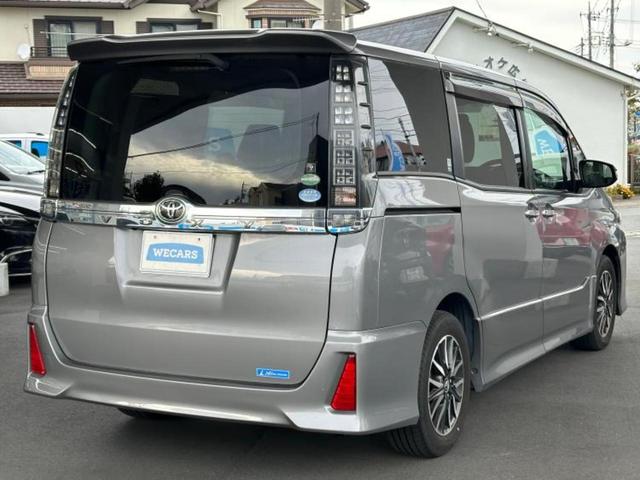 ヴォクシー ZSキラメキ 保証書/純正 SDナビ/両側電動スライドドア/ヘッドランプ LED/Bluetooth接続/ETC/EBD付ABS/横滑り防止装置/アイドリングストップ/バックモニター/フルセグTV/禁煙車(3枚目)