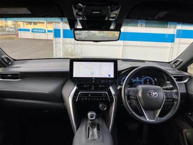 ハリアーハイブリッド Ｚ　新品タイヤ／モデリスタエアロ／ＪＢＬ／保証書／純正　１２．３インチ　メモリーナビ／デジタルインナーミラー／衝突安全装置／パノラミックビューモニター／車線逸脱防止支援システム／シート　ハーフレザー（4枚目）