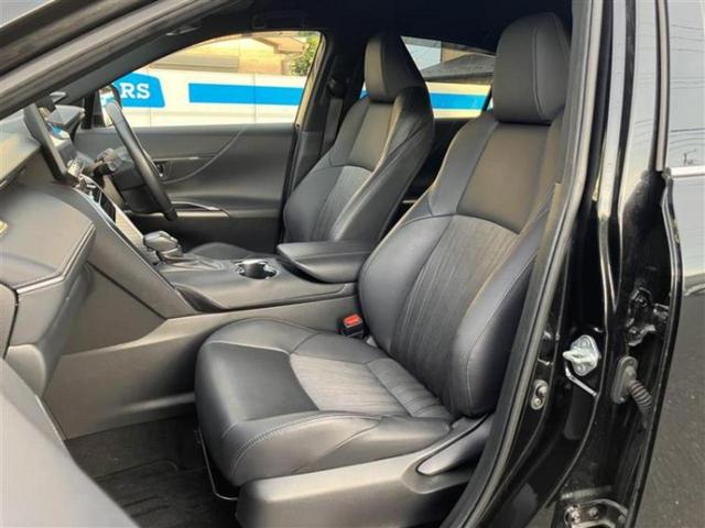 ハリアーハイブリッド Ｚ　新品タイヤ／モデリスタエアロ／ＪＢＬ／保証書／純正　１２．３インチ　メモリーナビ／デジタルインナーミラー／衝突安全装置／パノラミックビューモニター／車線逸脱防止支援システム／シート　ハーフレザー（6枚目）