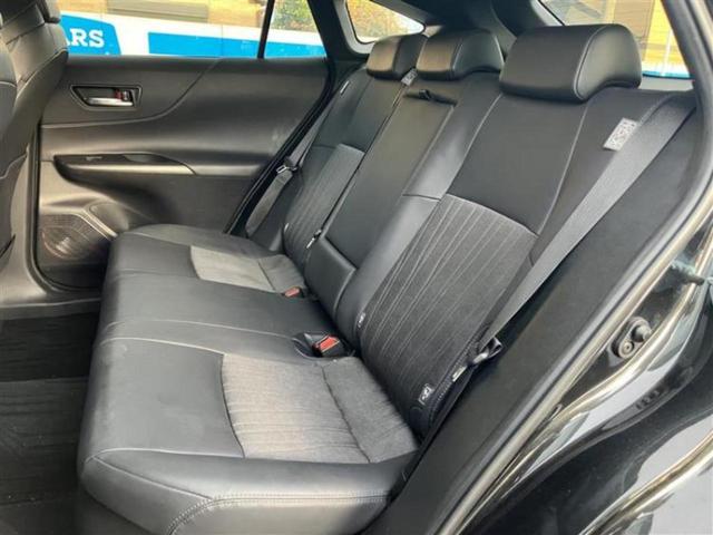 ハリアーハイブリッド Ｚ　新品タイヤ／モデリスタエアロ／ＪＢＬ／保証書／純正　１２．３インチ　メモリーナビ／デジタルインナーミラー／衝突安全装置／パノラミックビューモニター／車線逸脱防止支援システム／シート　ハーフレザー（7枚目）