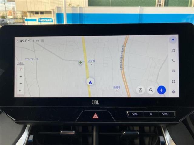 ハリアーハイブリッド Ｚ　新品タイヤ／モデリスタエアロ／ＪＢＬ／保証書／純正　１２．３インチ　メモリーナビ／デジタルインナーミラー／衝突安全装置／パノラミックビューモニター／車線逸脱防止支援システム／シート　ハーフレザー（9枚目）