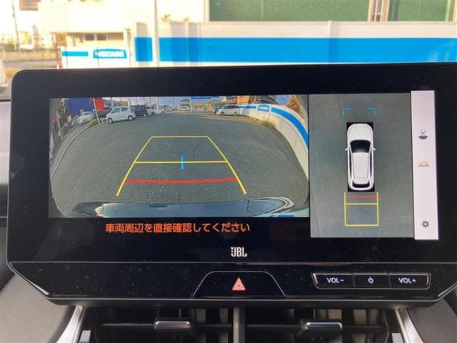 ハリアーハイブリッド Ｚ　新品タイヤ／モデリスタエアロ／ＪＢＬ／保証書／純正　１２．３インチ　メモリーナビ／デジタルインナーミラー／衝突安全装置／パノラミックビューモニター／車線逸脱防止支援システム／シート　ハーフレザー（10枚目）