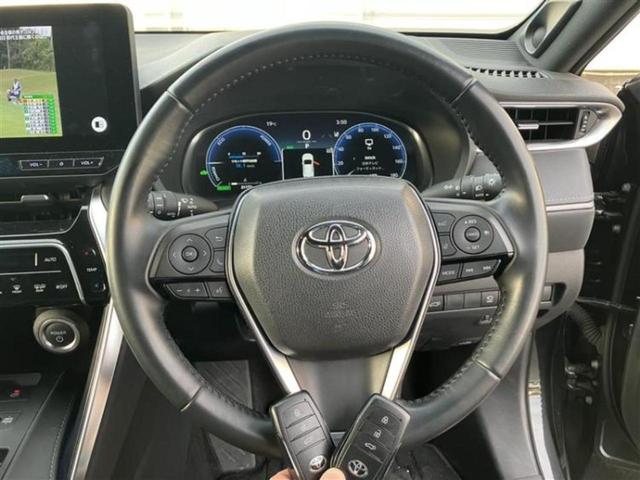 ハリアーハイブリッド Ｚ　新品タイヤ／モデリスタエアロ／ＪＢＬ／保証書／純正　１２．３インチ　メモリーナビ／デジタルインナーミラー／衝突安全装置／パノラミックビューモニター／車線逸脱防止支援システム／シート　ハーフレザー（13枚目）