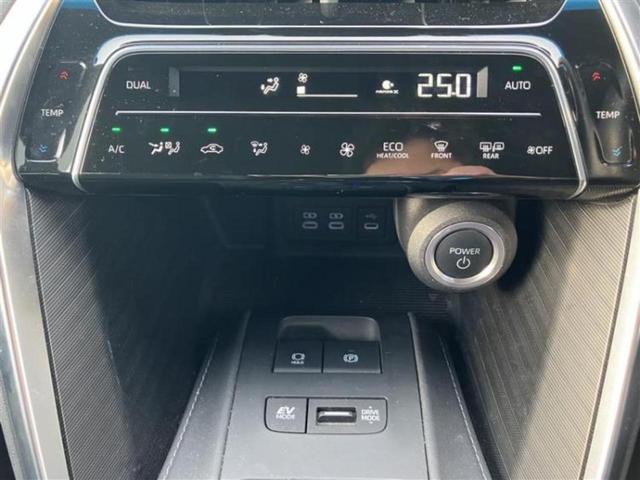 ハリアーハイブリッド Ｚ　新品タイヤ／モデリスタエアロ／ＪＢＬ／保証書／純正　１２．３インチ　メモリーナビ／デジタルインナーミラー／衝突安全装置／パノラミックビューモニター／車線逸脱防止支援システム／シート　ハーフレザー（16枚目）